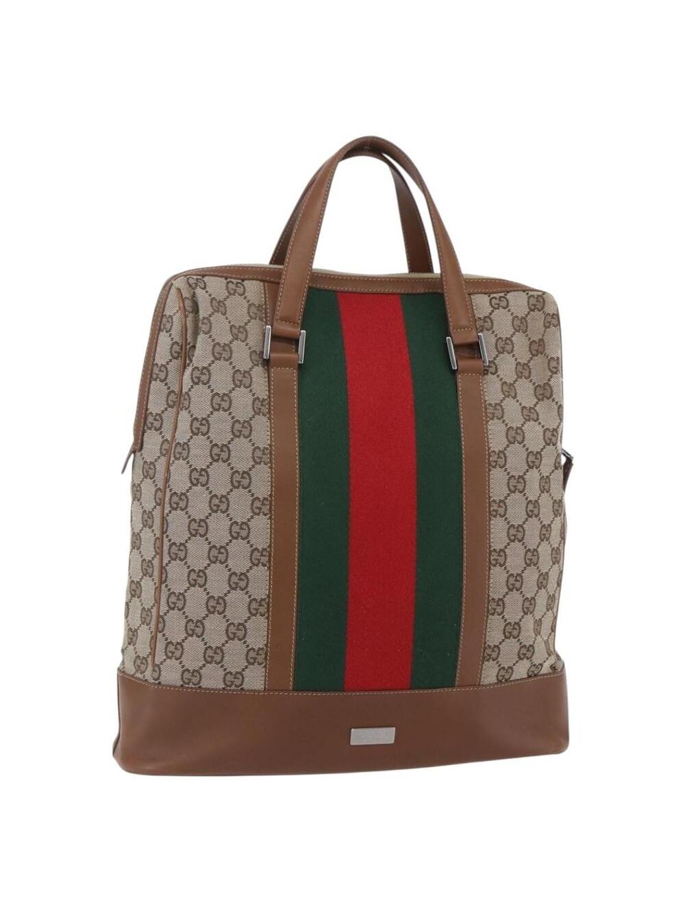 Gucci Gg Canvas Web Sherry Line Special #364106G58B